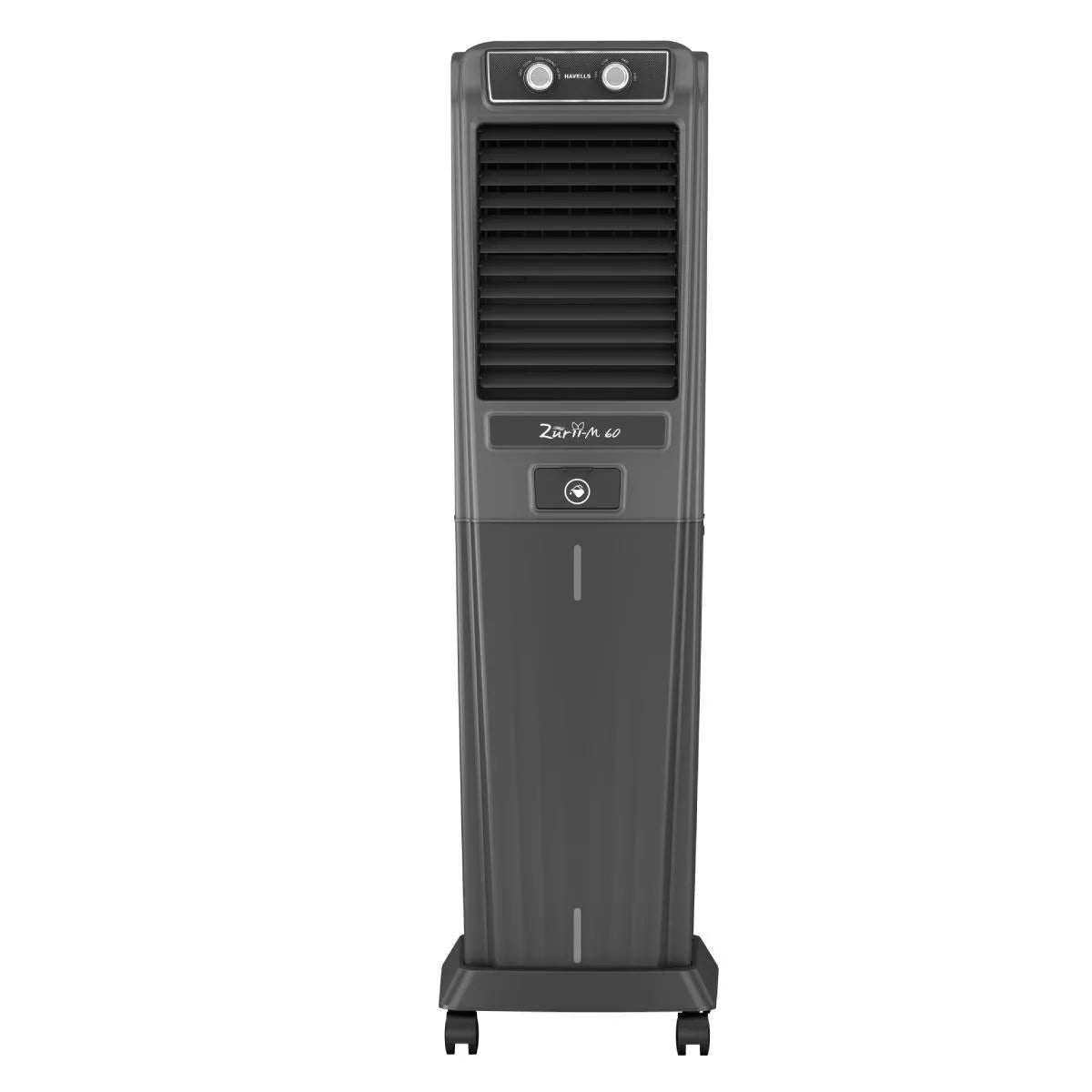 Havells Zurii-M 60 L Tower Air Cooler 60 L Black Grey GHRACCIE060 Mahajan Electronics Online
