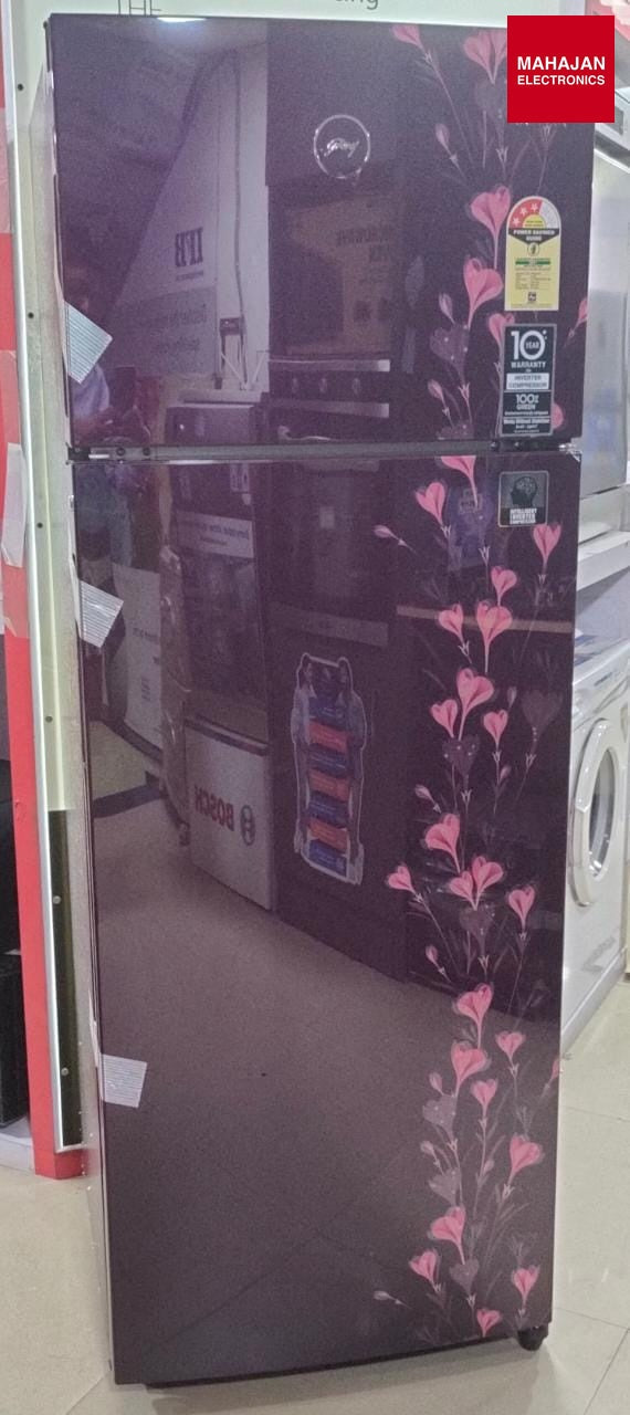 Godrej RT EONVALOR 310C 35 RCIF TL WN 294 Ltr 3 Star Frost Free Double Door Refrigerator Godrej