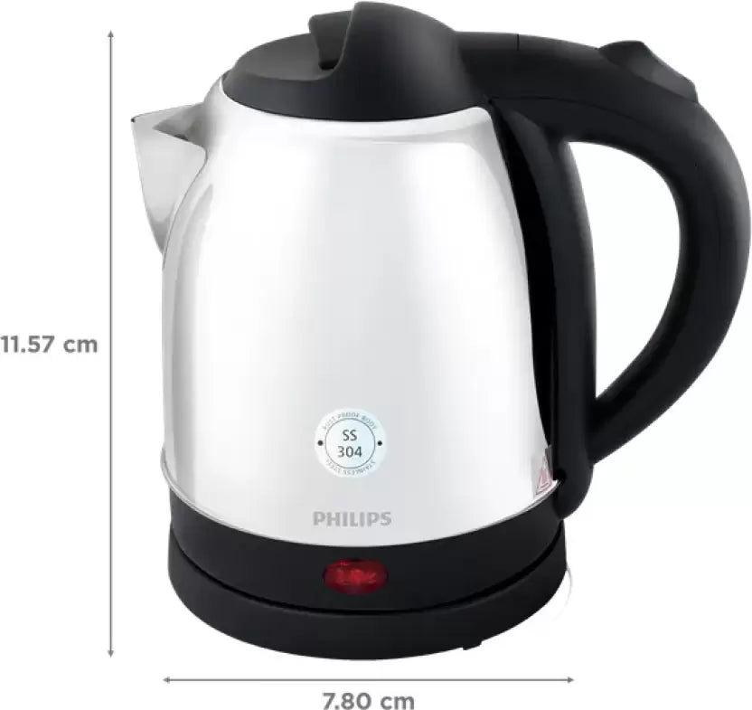 PHILIPS HD9383/00 Electric Kettle (1.8 L, Black) Mahajan Electronics Online