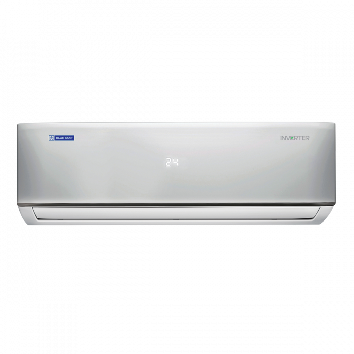 Blue Star 1.5 Ton 3 Star DUAL Inverter AC (IC318DNU) - 5-in-1 Convertible Cooling, Copper