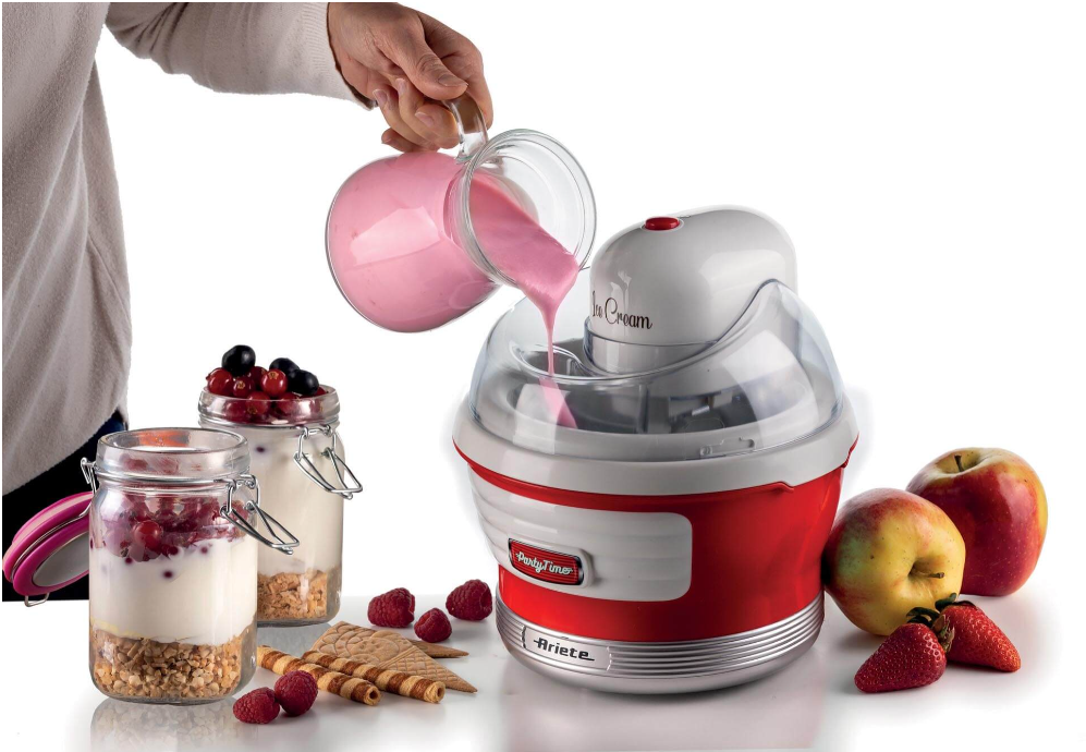 Ariete ice cream discount & yogurt maker