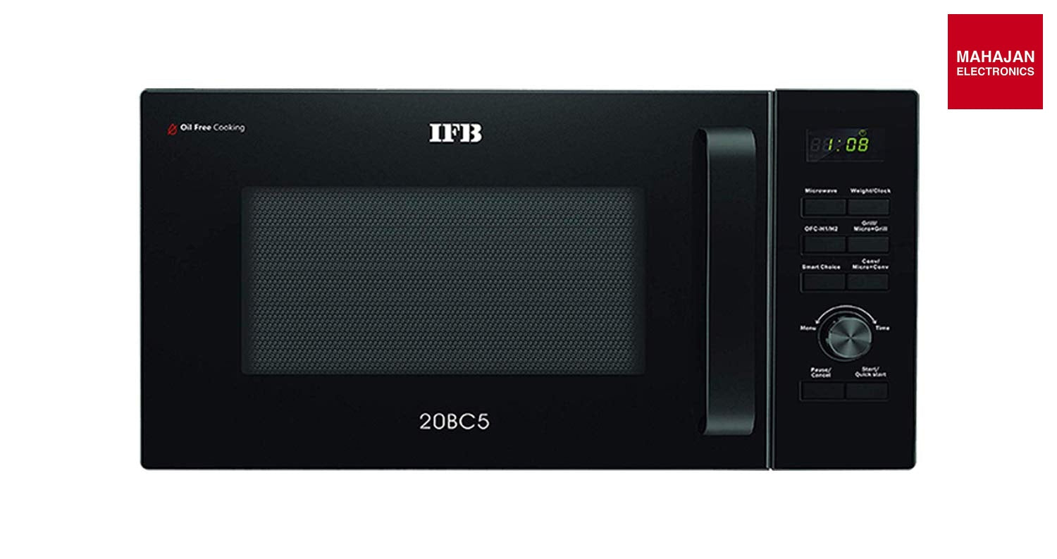 IFB 20BC5 secondary product image 1 with Mahajan Electronics logo