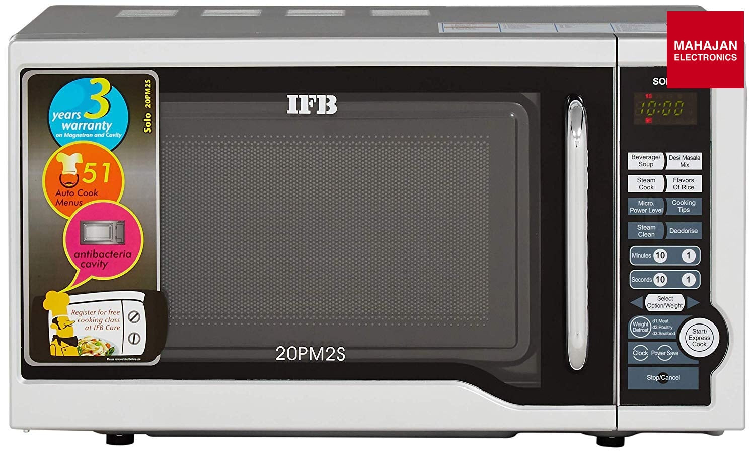IFB 20PM2S secondary product image 1 with Mahajan Electronics logo
