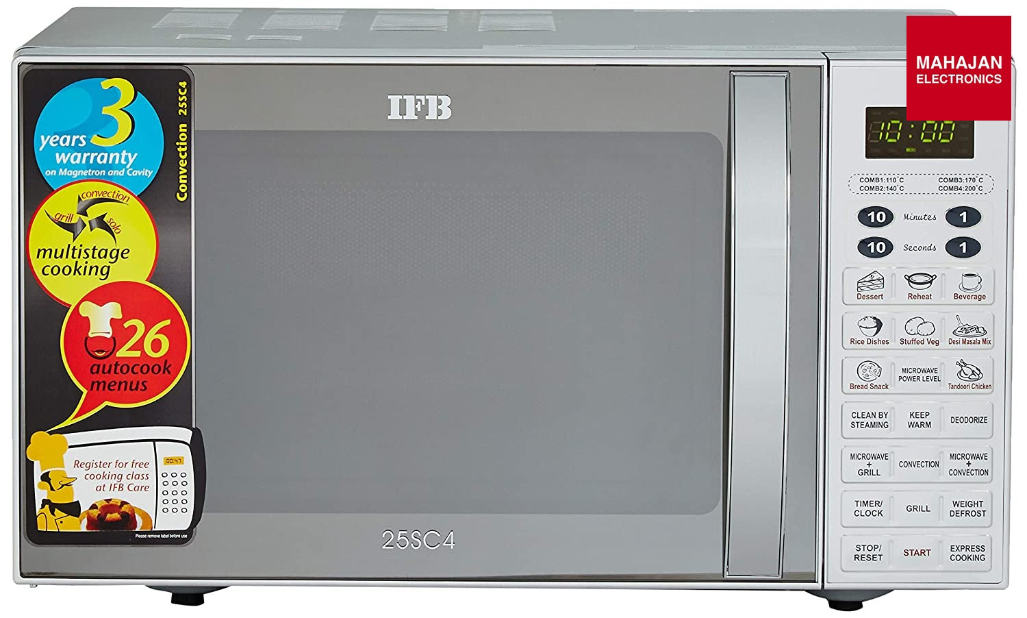 IFB 25SC4 secondary product image 1 with Mahajan Electronics logo