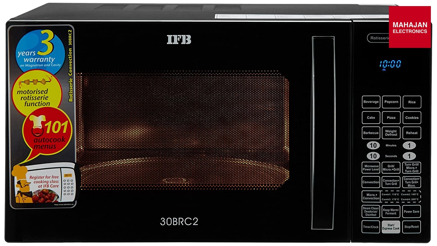 IFB 30BRC2 secondary product image 1 with Mahajan Electronics logo