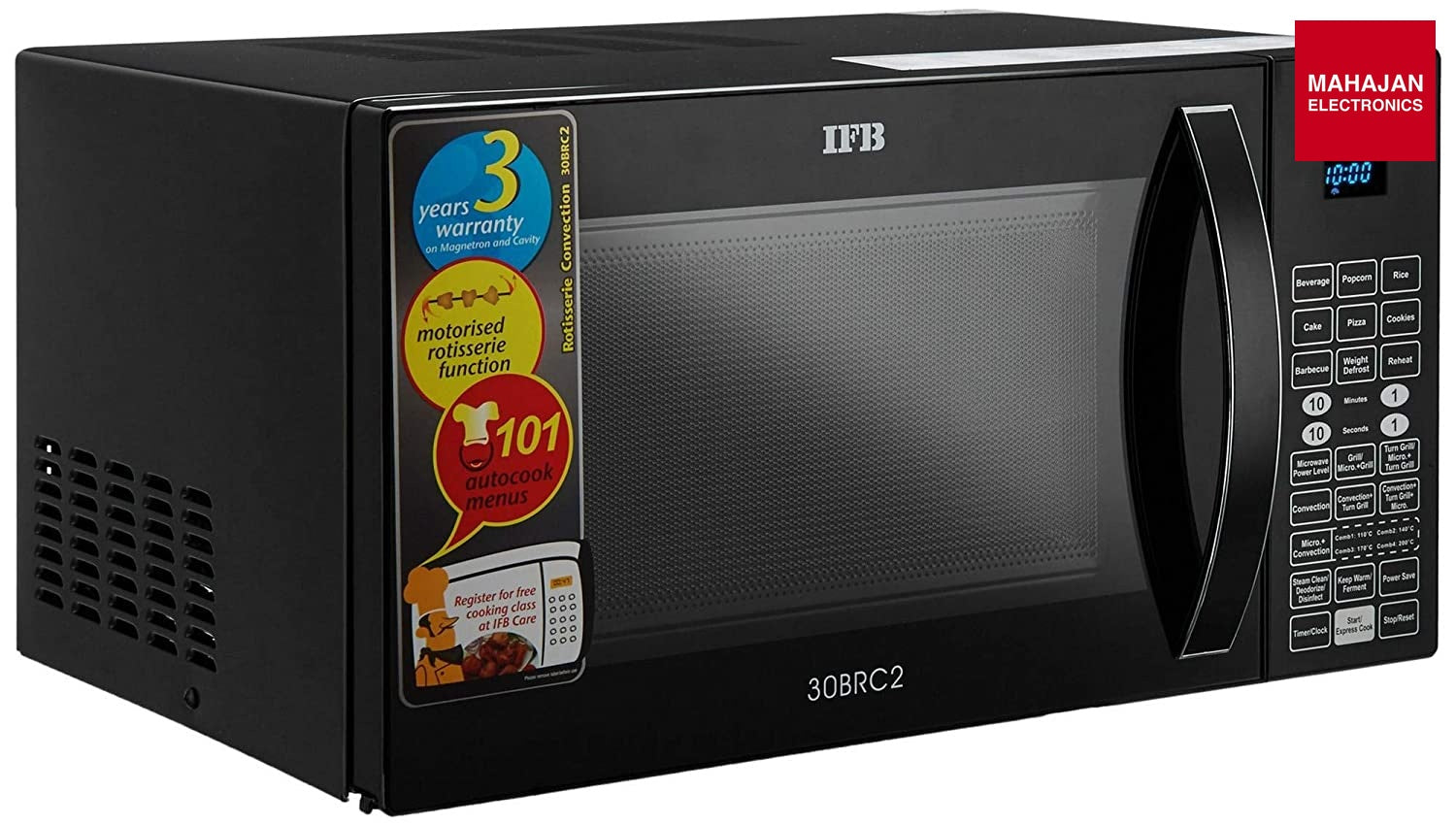 IFB 30BRC2 secondary product image 3 with Mahajan Electronics logo