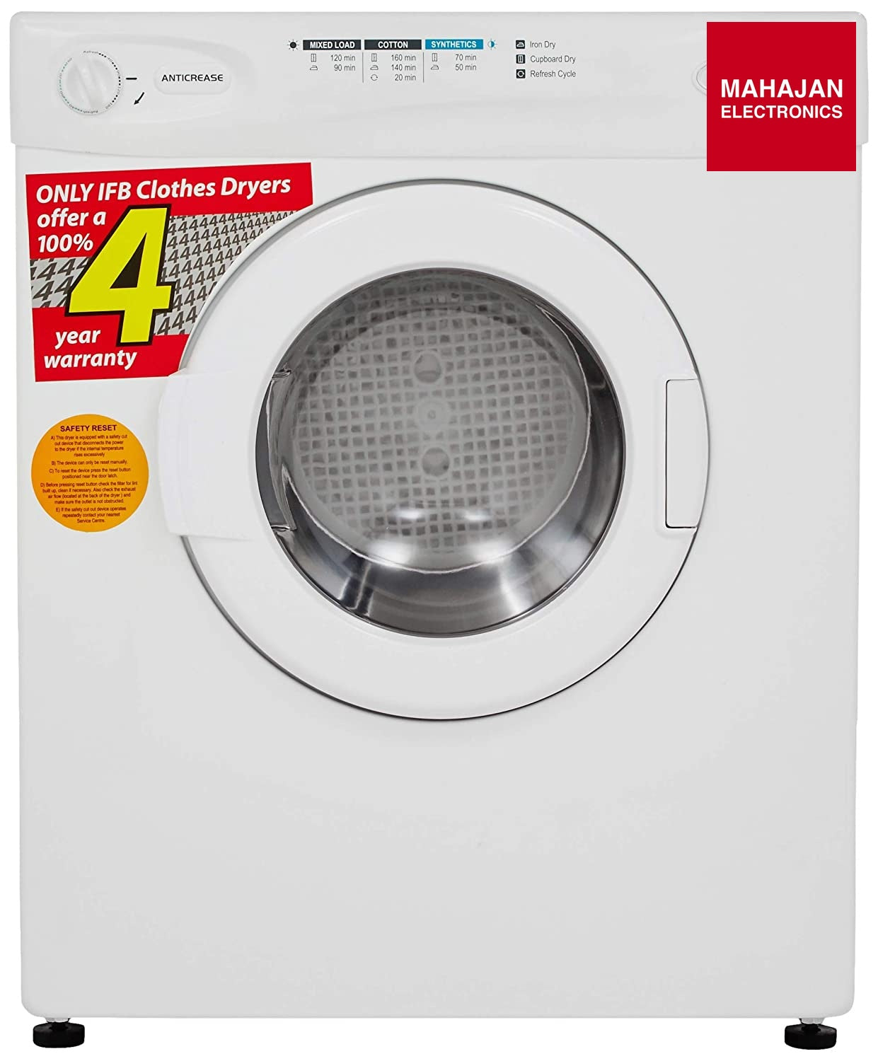 IFB Turbo Dry 550 product image 2 - Mahajan Electronics