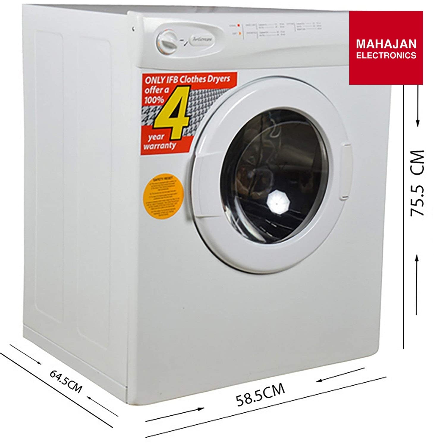 IFB Turbo Dry 550 product image 3 - Mahajan Electronics