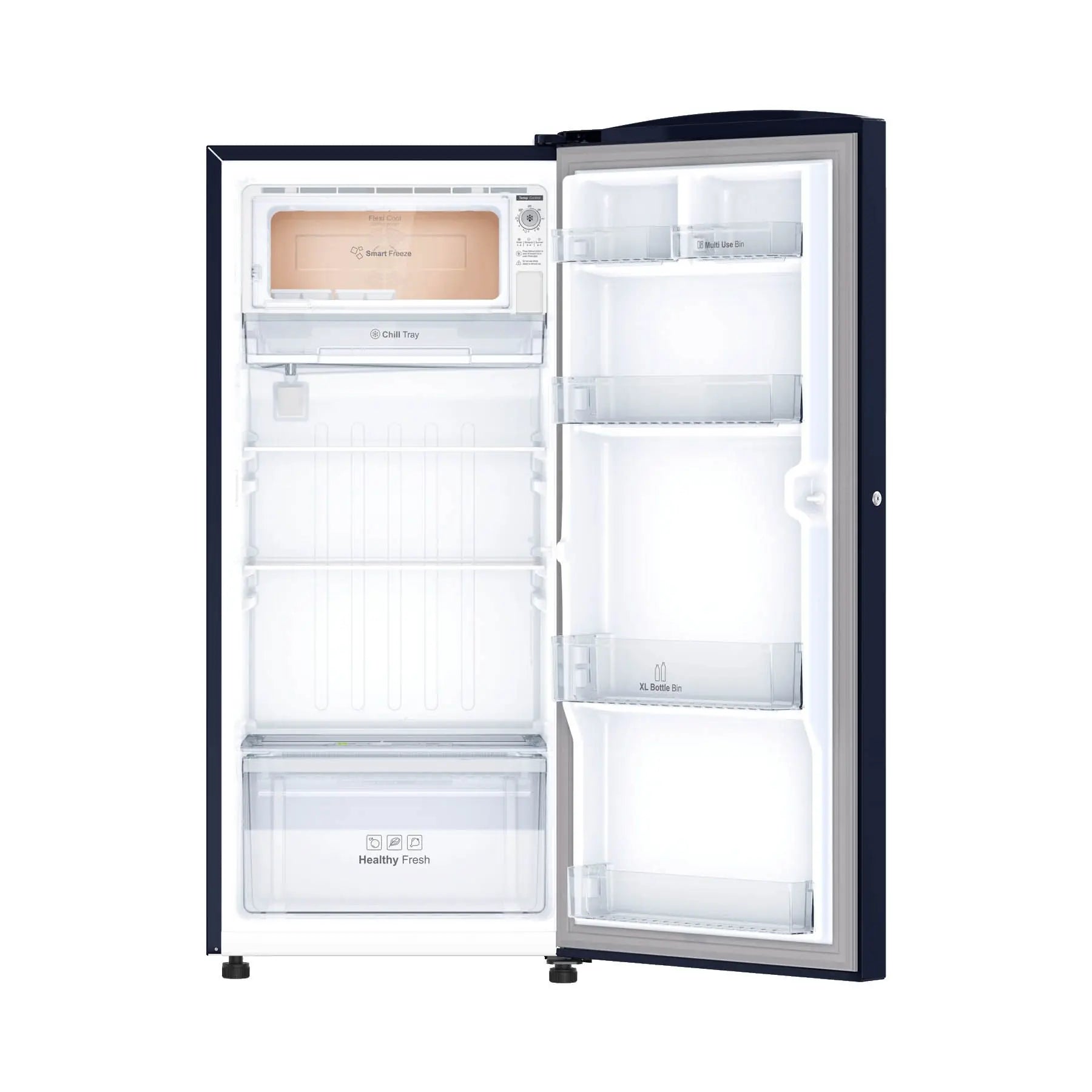 IFB IFBDC-2232FBF 187L 2 Star Direct-Cool Single Door Refrigerator Mahajan Electronics Online
