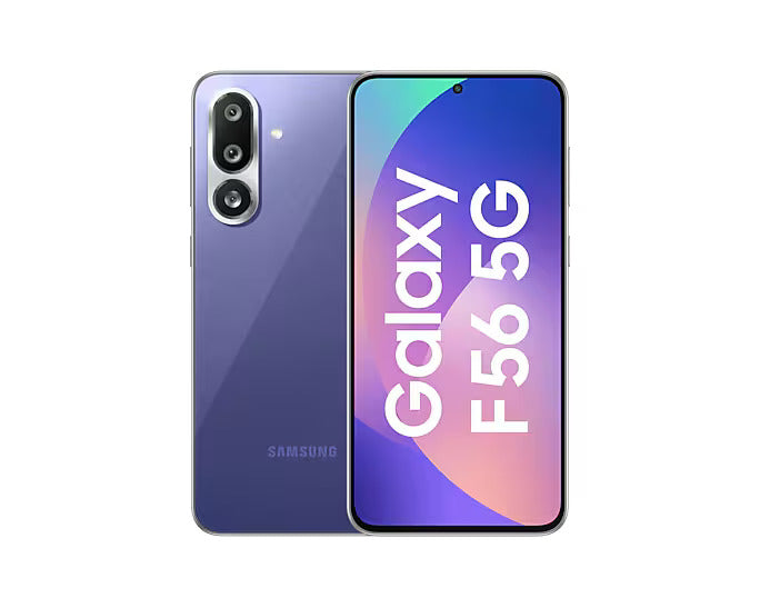 Samsung Galaxy F56 5G (Violet, 8GB, 128GB) | Awesome Intelligence: Circle to Search, Intelligent Editing | Awesome 6 OS & 6 Years Security UpdatesX Mahajan Electronics Online