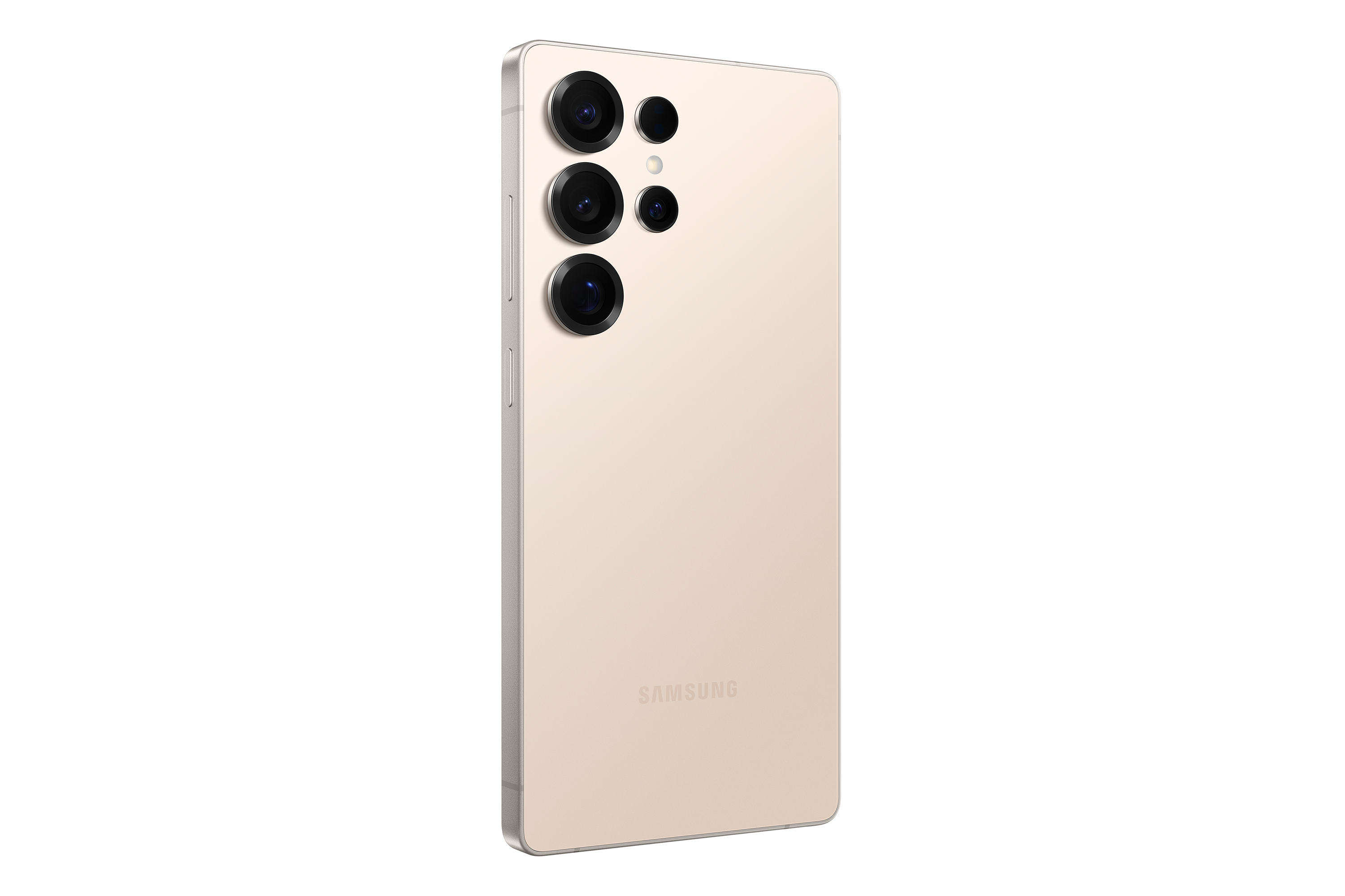 Samsung Galaxy S25 Ultra 5G AI Smartphone (Titanium Pinkgold, 12GB RAM, 512GB Storage) Mahajan Electronics Online
