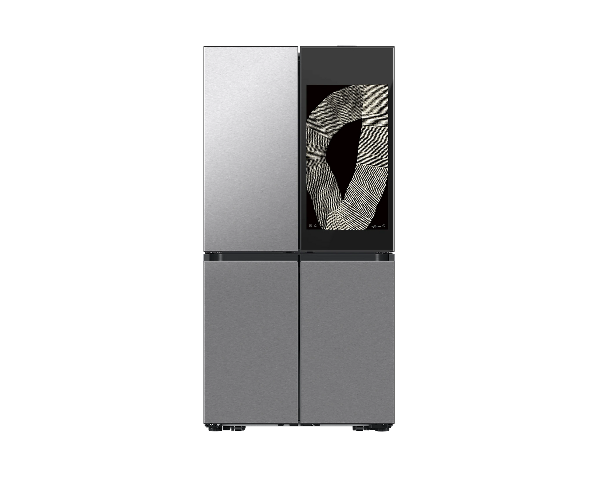 Samsung RF71DB9950QD 809L 4-Door Flex French Door Bespoke Family HubTM Refrigerator Mahajan Electronics Online