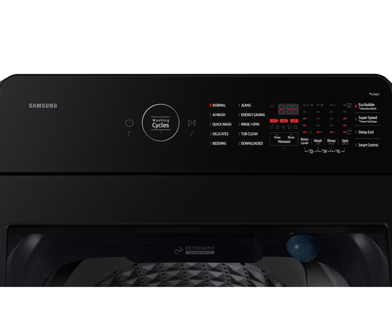 Samsung WA80F08S2CTL 8.0 5 star Fully Automatic Top Load Washing Machine Appliance (Versailles Gray) mahajan electronics onilne