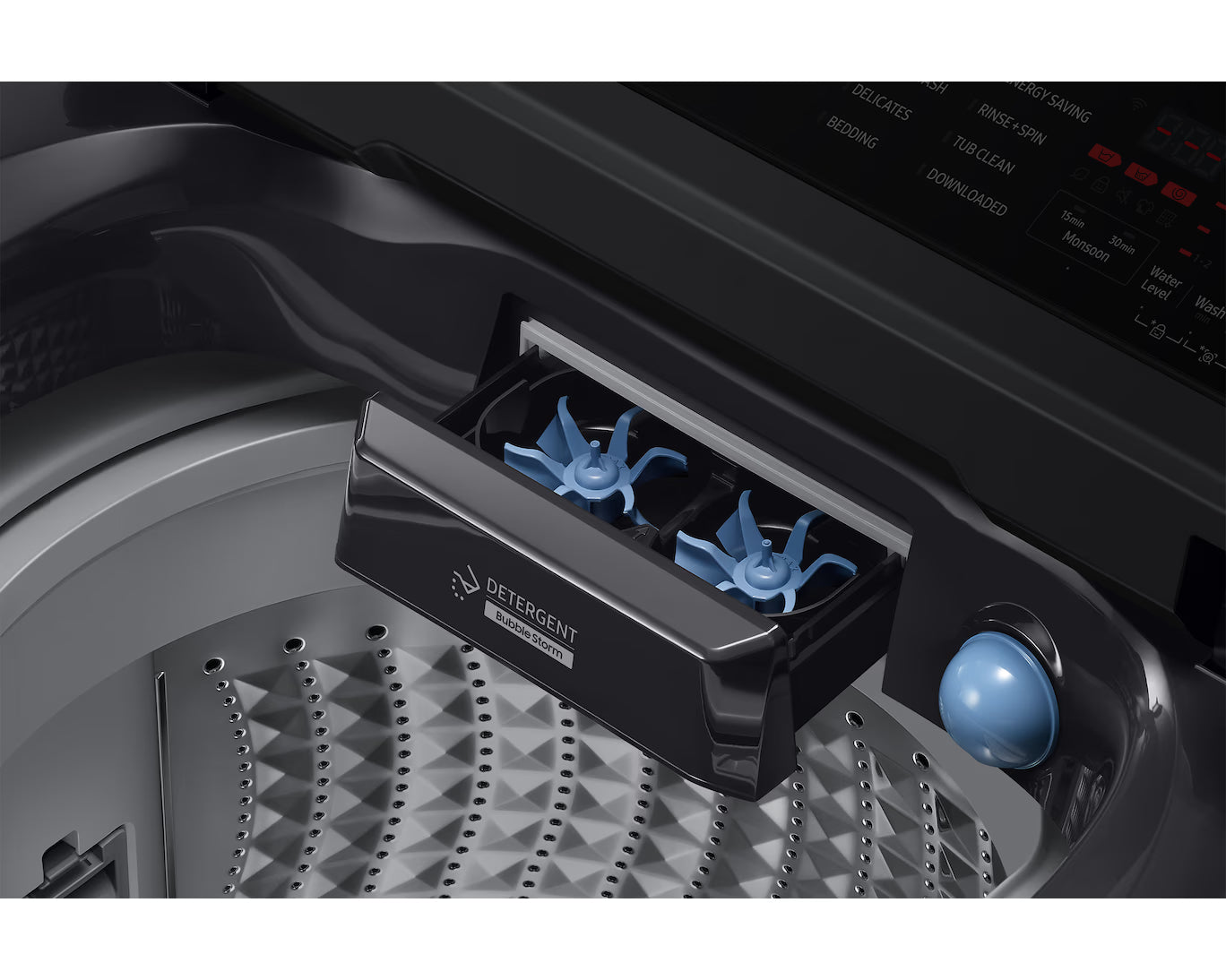 Samsung WA80F08S2CTL 8.0 5 star Fully Automatic Top Load Washing Machine Appliance (Versailles Gray) mahajan electronics onilne