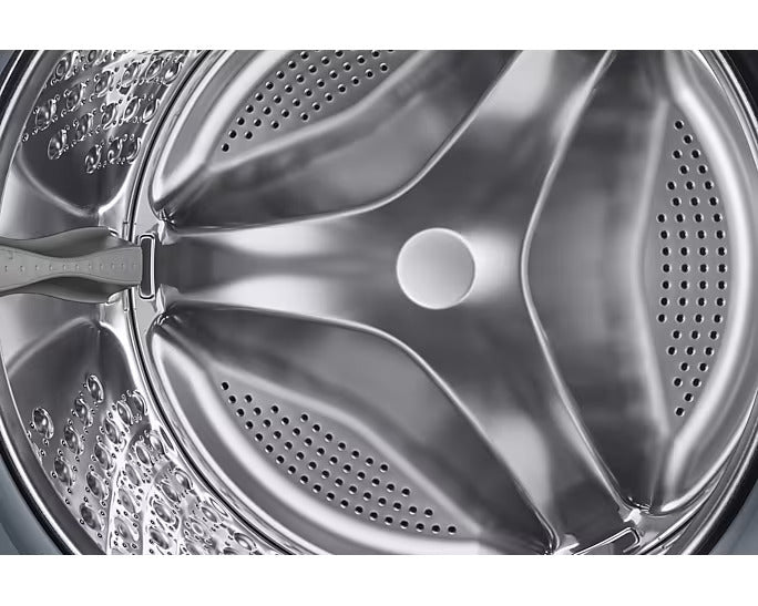 Samsung WW12DG5B24AB 12 Kg 5 Star Front Load Washing Machine with AI EcoBubble, SmartThings Wi-Fi, Super Speed & Inverter Motor – Navy Mahajan electronics online