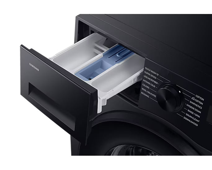 Samsung WW12DG5B24AB 12 Kg 5 Star Front Load Washing Machine with AI EcoBubble, SmartThings Wi-Fi, Super Speed & Inverter Motor – Navy Mahajan electronics online