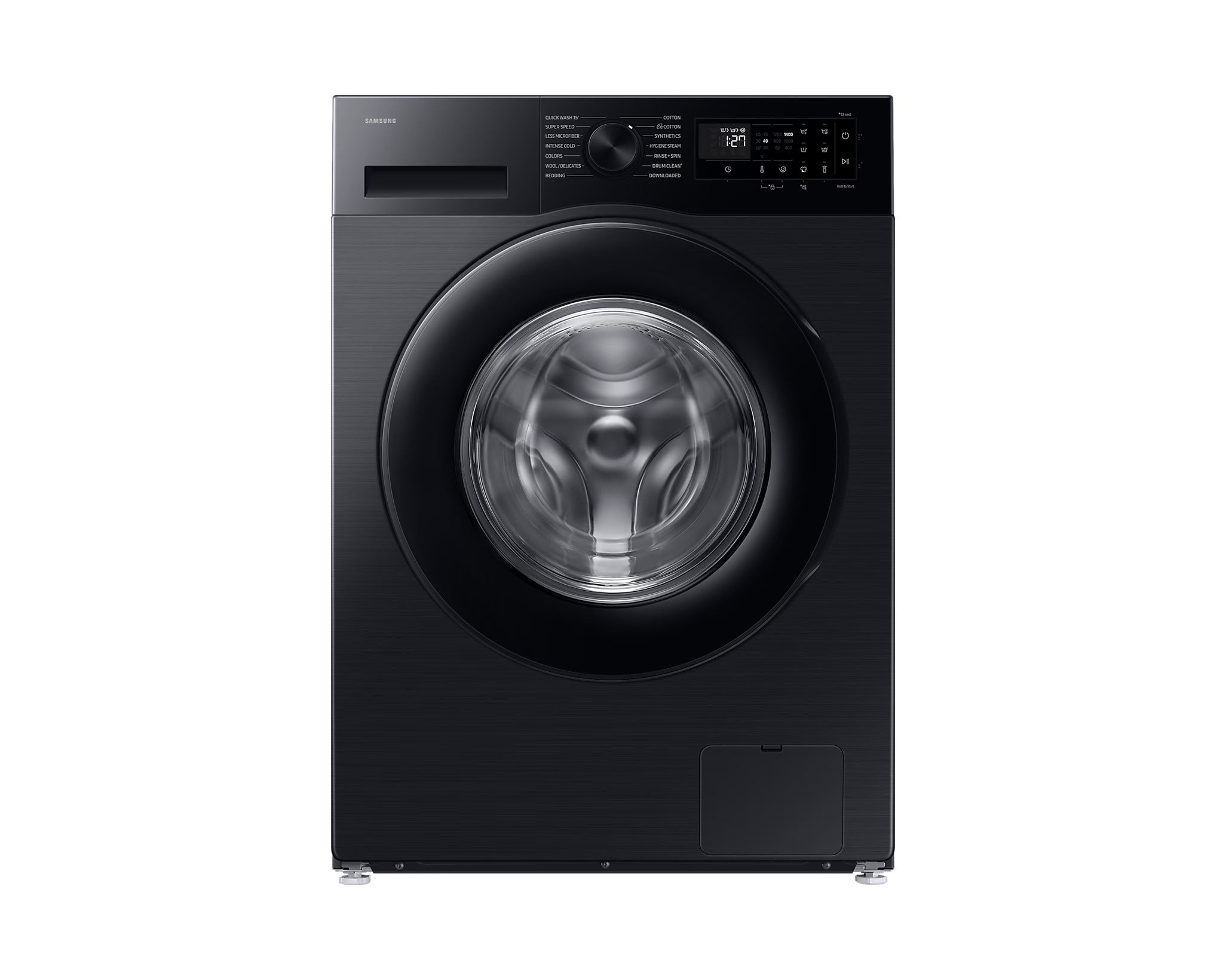 Samsung WW12DG5B24AB 12 Kg 5 Star Front Load Washing Machine with AI EcoBubble, SmartThings Wi-Fi, Super Speed & Inverter Motor – Navy Mahajan electronics online