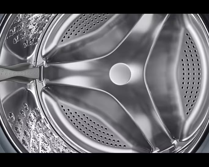 Samsung WW12DG5B24AB 12 Kg 5 Star Front Load Washing Machine with AI EcoBubble, SmartThings Wi-Fi, Super Speed & Inverter Motor – Navy Mahajan electronics online