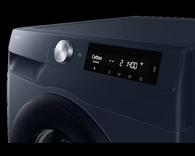 Samsung WW12DG6B24AS 12.0 kg Front Load Washing Machine with AI & SuperSpeed Mahajan Electronics Online