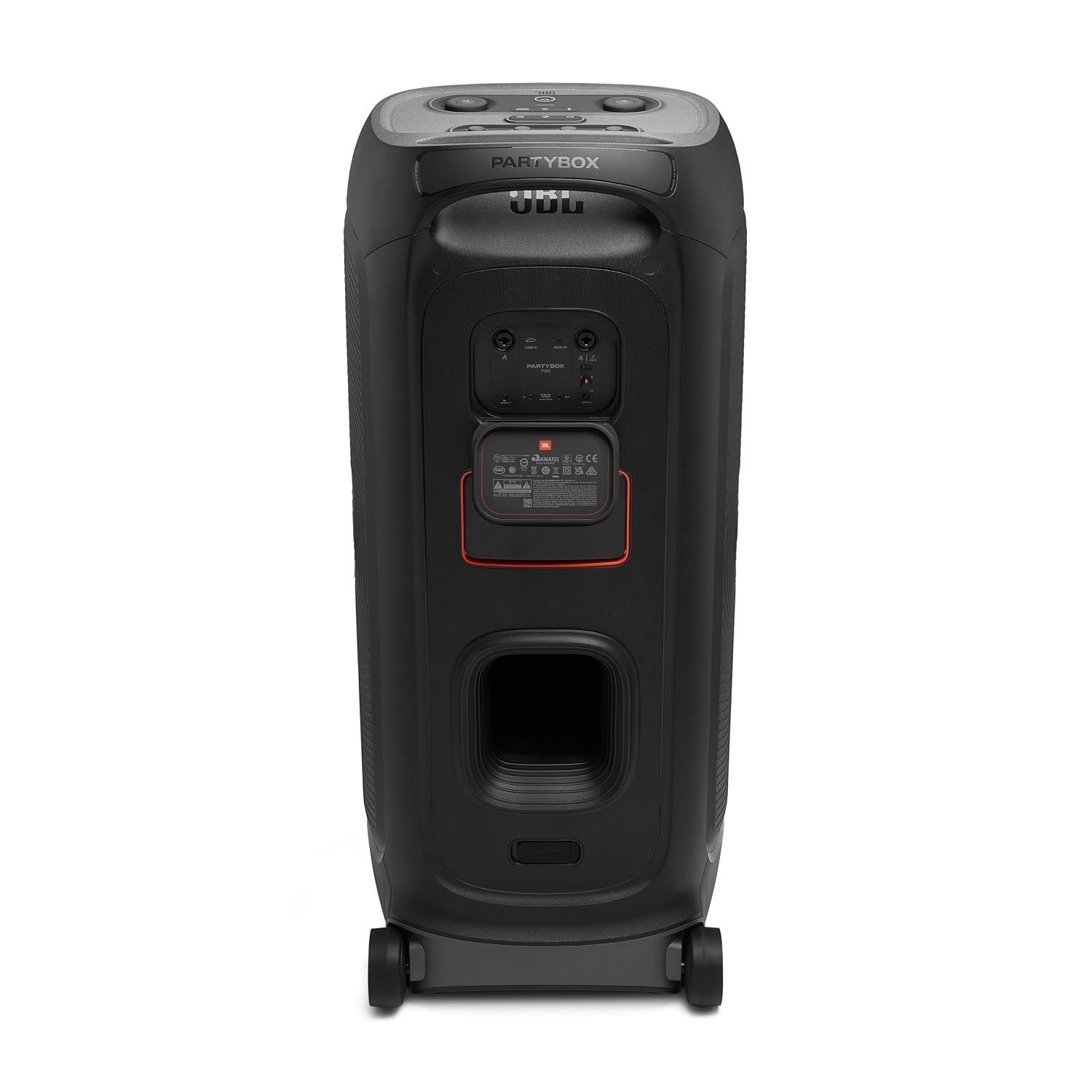 JBL PartyBox 720 - Loudest Battery-Powered Party Speaker with Superior Pro Sound and a Futuristic lightshow, – Mahajan Electronics Online.