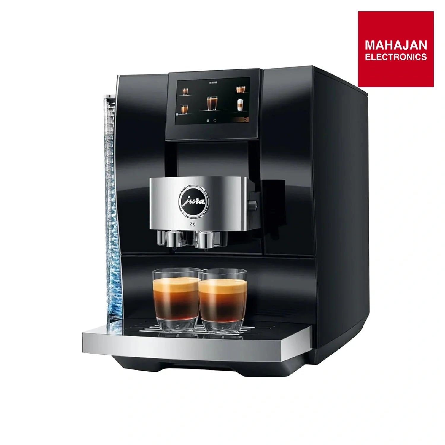 Jura Z10 Aluminium Black coffee machine β Mahajan Electronics Online