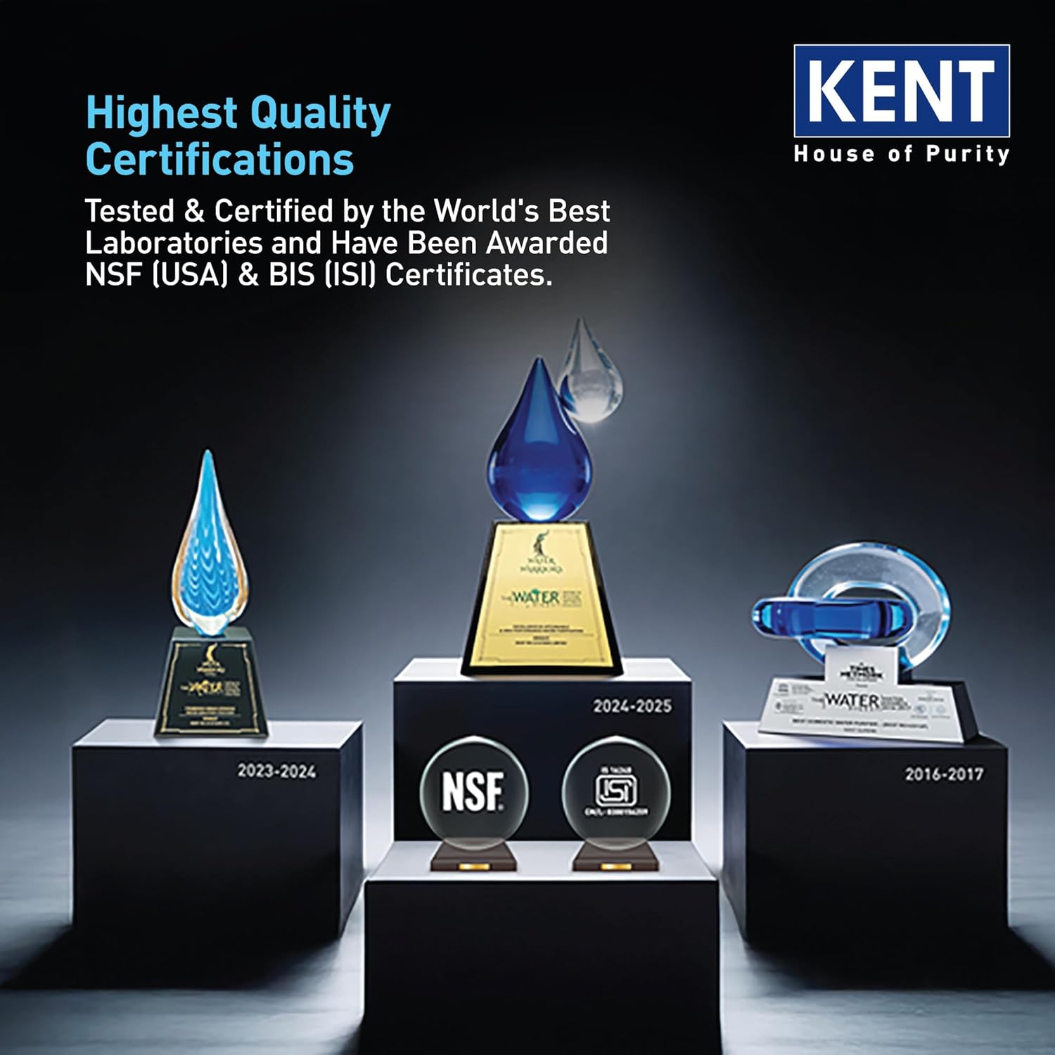 KENT Grand IoT RO Water Purifier| RO+UV+UF+Alk+Cu+TDS Control+UV in Tank | IoT Enabled | Fully Automatic On&OFF Operation |8L|20 LP/Hr|Ideal For Borewell/Tanker/Municipal Water-Online Mahajan Electronics