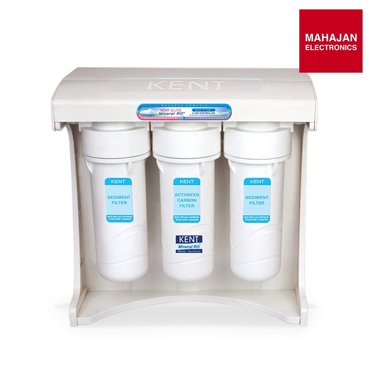 KENT Elite Plus secondary product image 1 with Mahajan Electronics logo