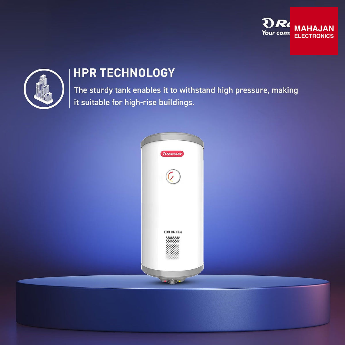 Mahajan Electronics branded product image