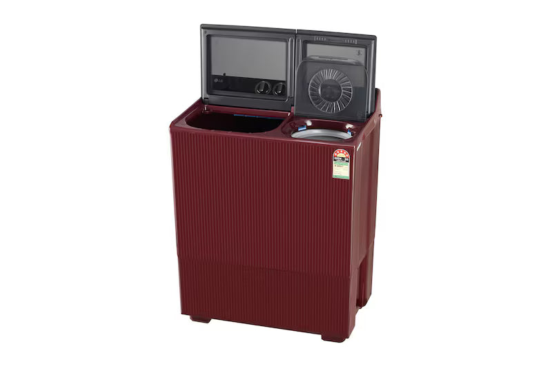 LG PX900H7SD4Z 9 Kg Semi Automatic Washing Machine with Wind Jet Dry+ Technology | Roller Jet Pulsator+ | โ Mahajan Electronics Online.