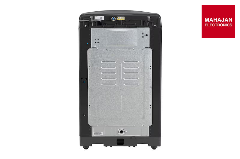 LG T12AJOB1Z | LG 12 Kg, 5 Star, Top Load Washing Machine with Smart Inverter Motor, TurboDrum, Middle Black – Mahajan Electronics Online.