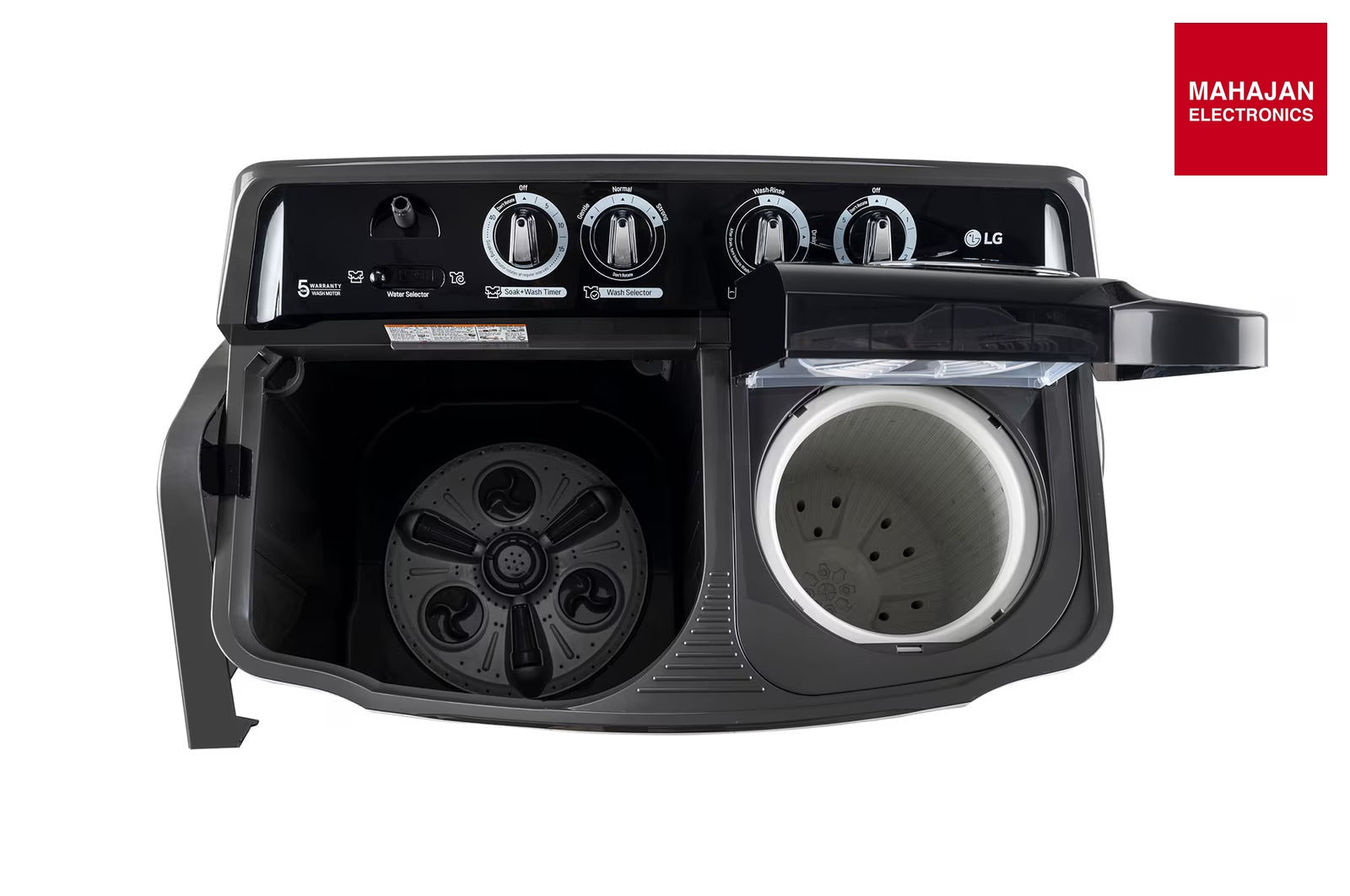 LG P8015SKAZ washing machine image 4 with Mahajan Electronics logo