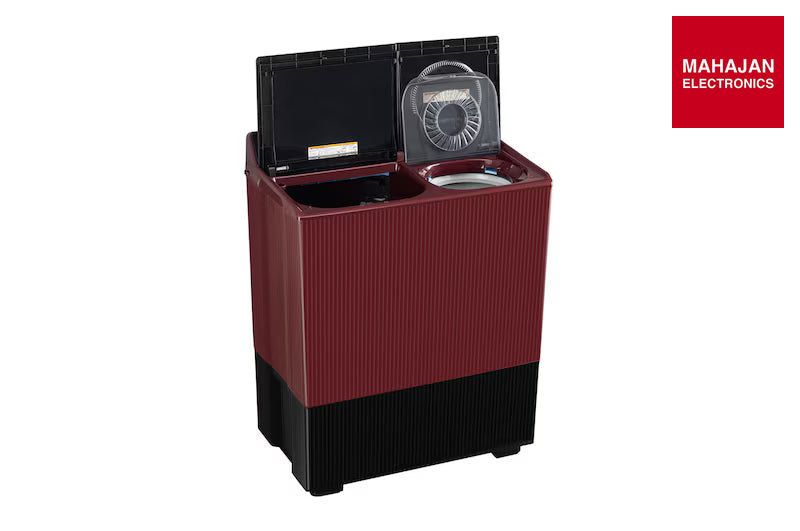 LG PX110B3SD2Z 11 KG Semi-Automatic Washing Machine, Roller Jet Pulsator+, Wind Jet Dry+, Dual Spin Shower, โ Mahajan Electronics Online.