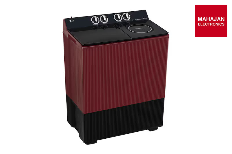 LG PX110B3SD2Z 11 KG Semi-Automatic Washing Machine, Roller Jet Pulsator+, Wind Jet Dry+, Dual Spin Shower, โ Mahajan Electronics Online.