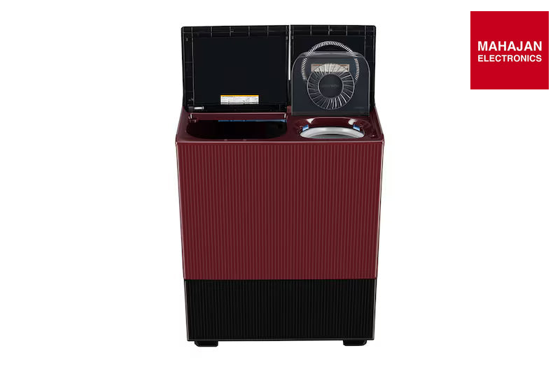LG PX110B3SD2Z 11 KG Semi-Automatic Washing Machine, Roller Jet Pulsator+, Wind Jet Dry+, Dual Spin Shower, โ Mahajan Electronics Online.