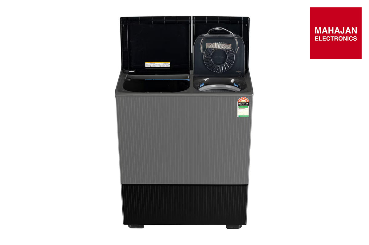 LG PX900H3SK4Z 9 KG Semi Automatic Washing Machine with Roller Jet Pulsator+, Rat Away Technology, Wind Jet โ Mahajan Electronics Online.