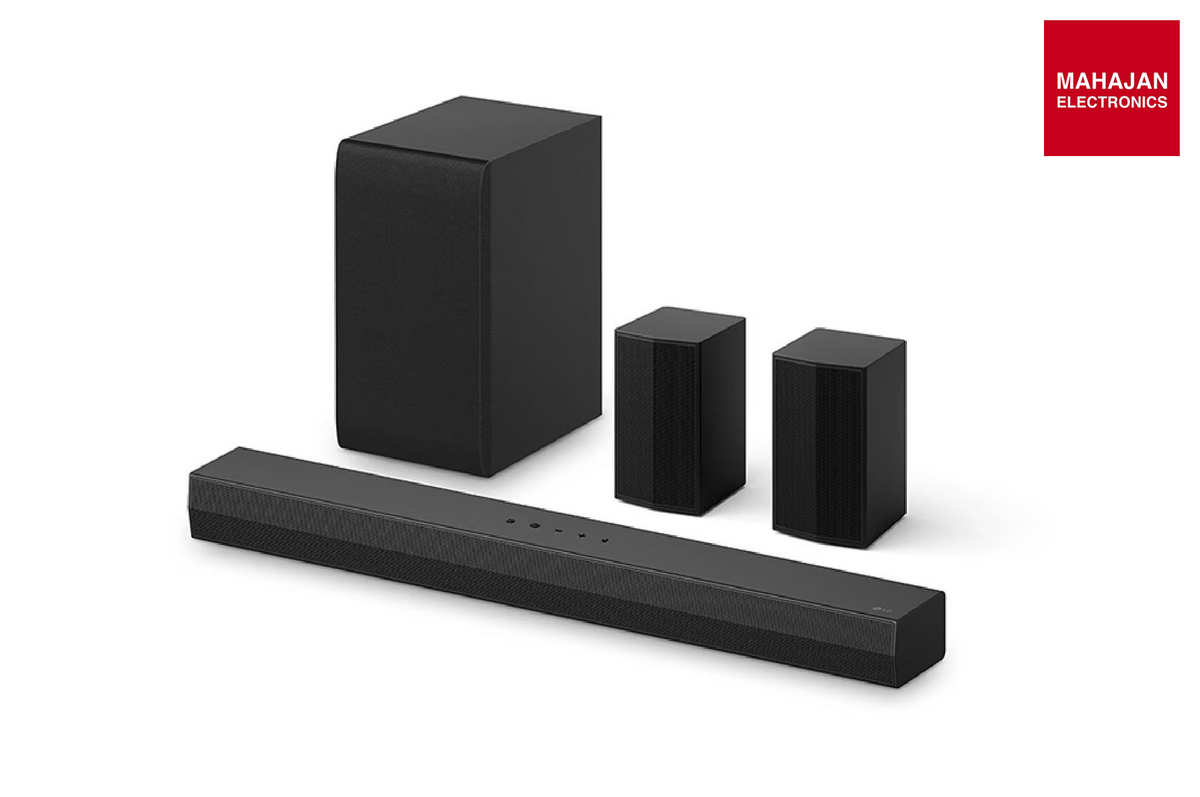 LG S40TR Soundbar for TV 4.1 channel, Wireless Rear Speaker, WOW Orchestra with WoW Interface