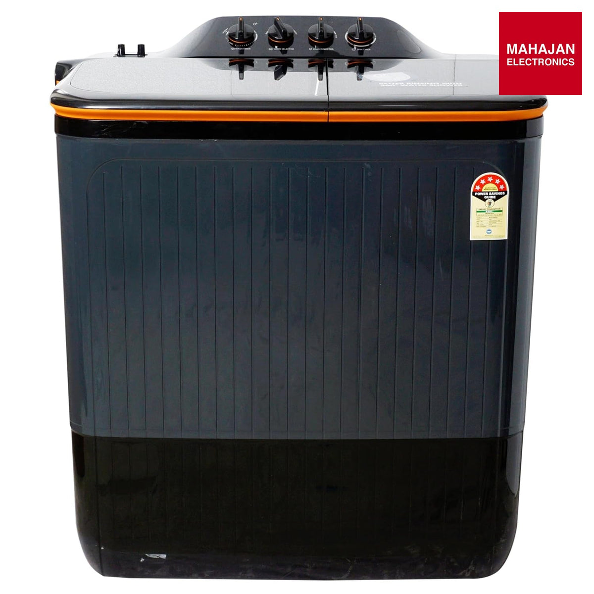Lloyd GLWS105EPAVG Elante Pluss 10 Kg 5 Star Semi-Automatic Washing Machine | Dual Waterfall | Memory Backup – Mahajan Electronics Online.