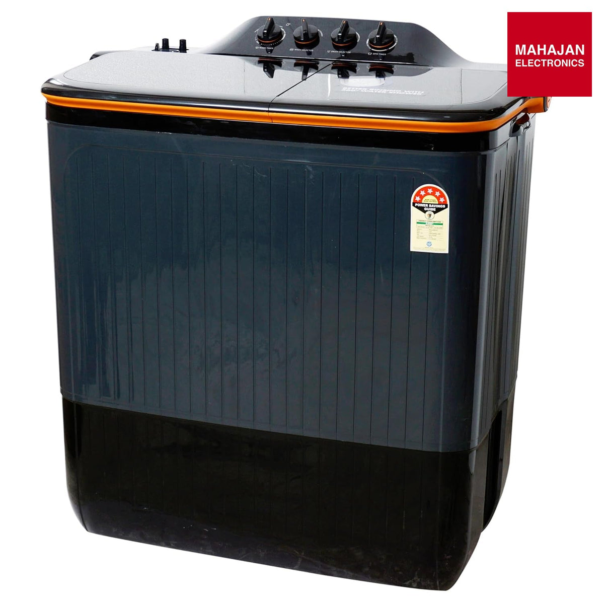 Lloyd GLWS105EPAVG Elante Pluss 10 Kg 5 Star Semi-Automatic Washing Machine | Dual Waterfall | Memory Backup – Mahajan Electronics Online.