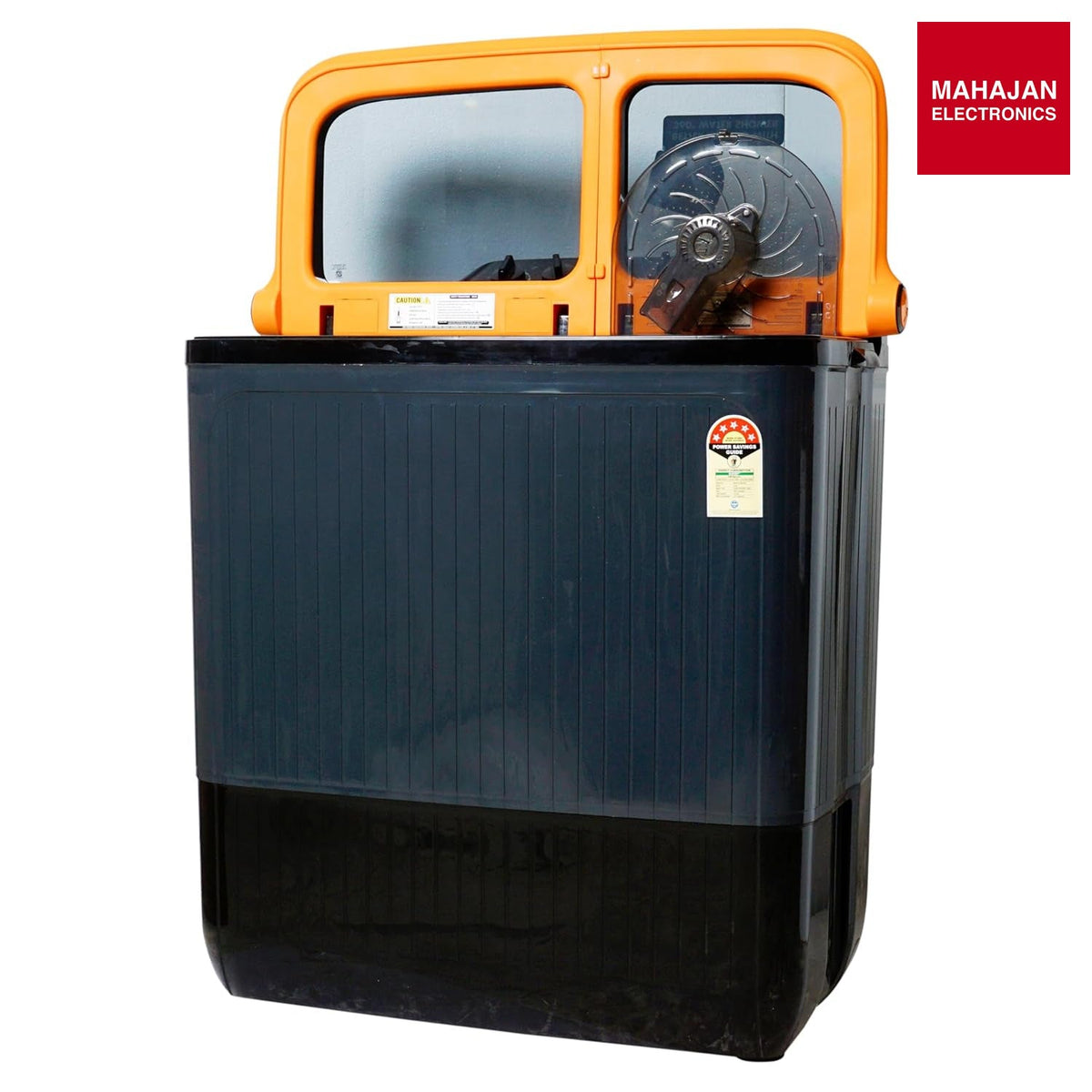 Lloyd GLWS105EPAVG Elante Pluss 10 Kg 5 Star Semi-Automatic Washing Machine | Dual Waterfall | Memory Backup – Mahajan Electronics Online.