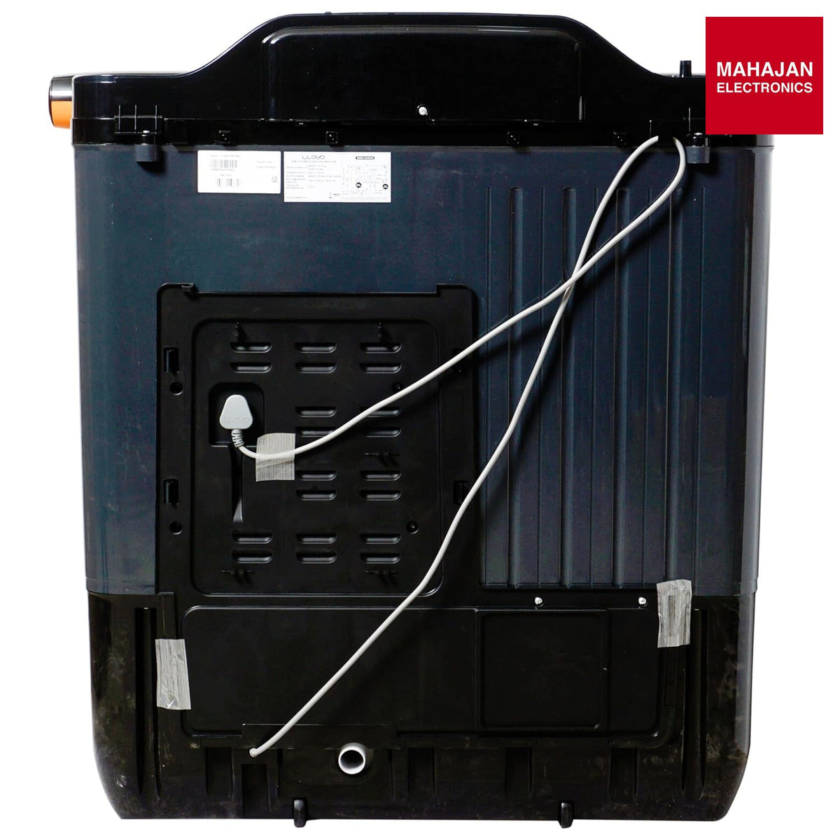 Lloyd GLWS105EPAVG Elante Pluss 10 Kg 5 Star Semi-Automatic Washing Machine | Dual Waterfall | Memory Backup – Mahajan Electronics Online.