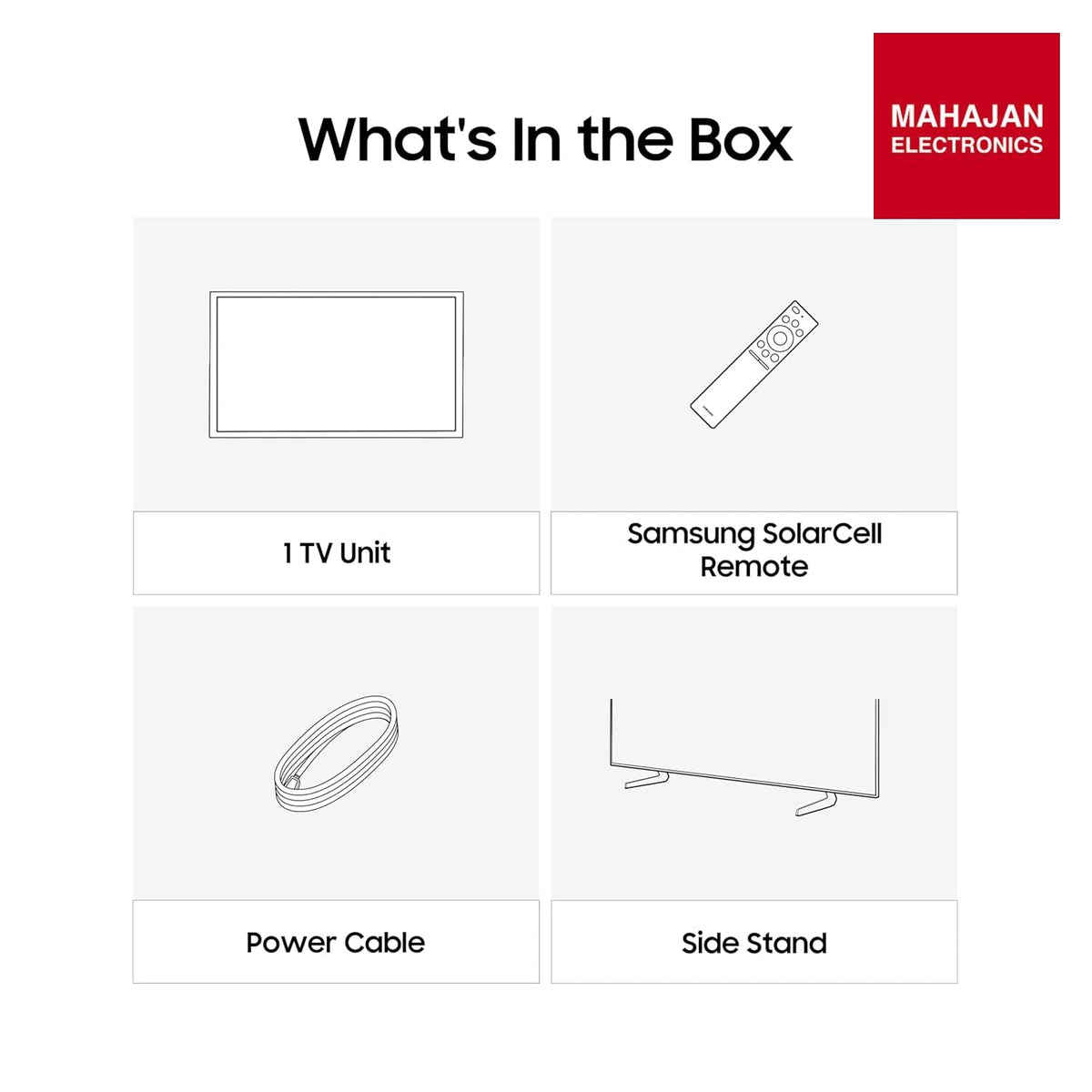 Samsung MRA65R85HAULXL 65 Inches 4K Micro RGB Vision AI Smart TV Samsung – Mahajan Electronics Online.