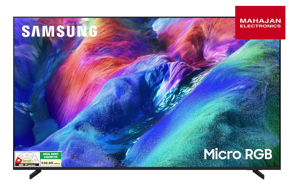 Samsung MRA65R85HAULXL 65 Inches 4K Micro RGB Vision AI Smart TV Samsung – Mahajan Electronics Online.