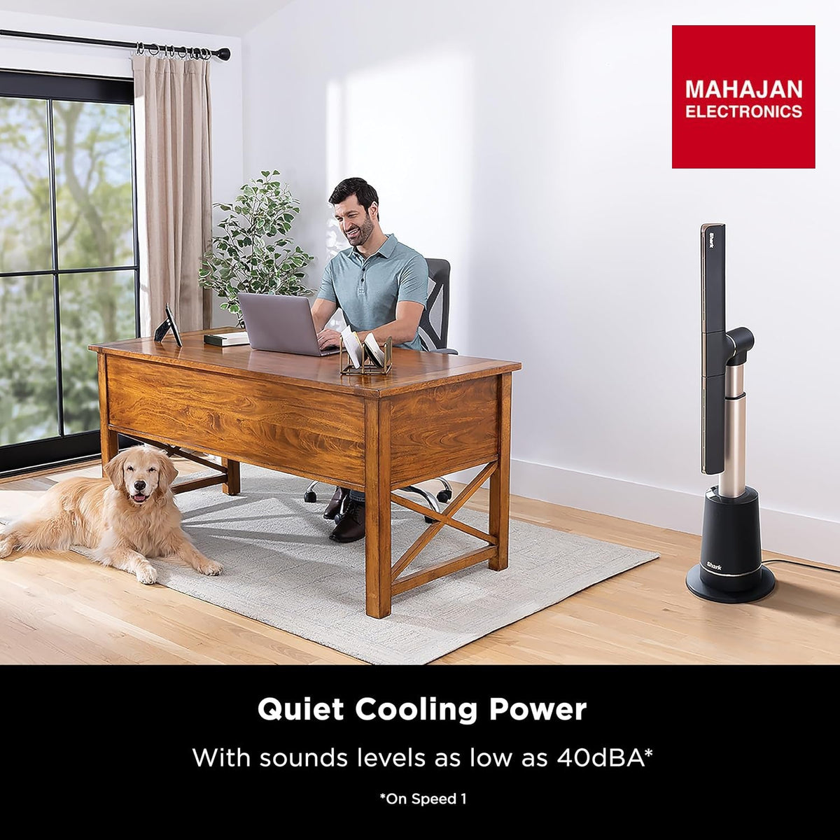 Shark TF200SM Turboblade Bladeless Fan, Charcoal Grey Shark – Mahajan Electronics Online.