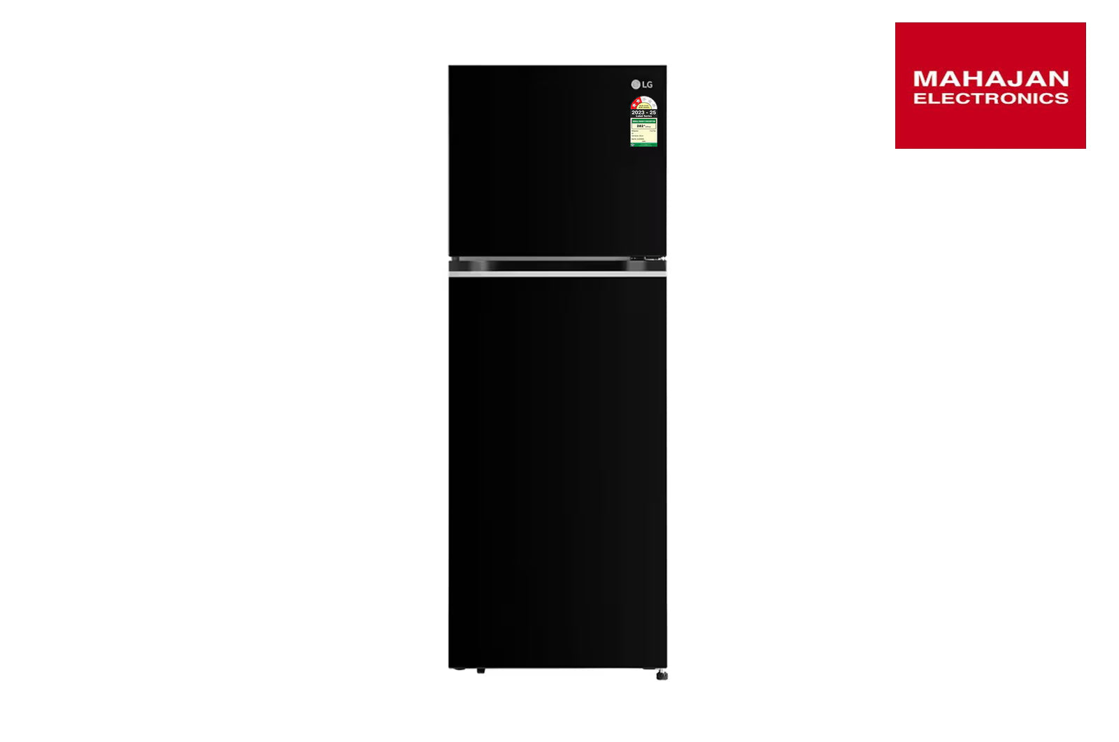 LG GLT3426SNES 343L 2 Star Frost Free Double Door Convertible Refrigerator (Ebony Sheen) Mahajan Electronics Online