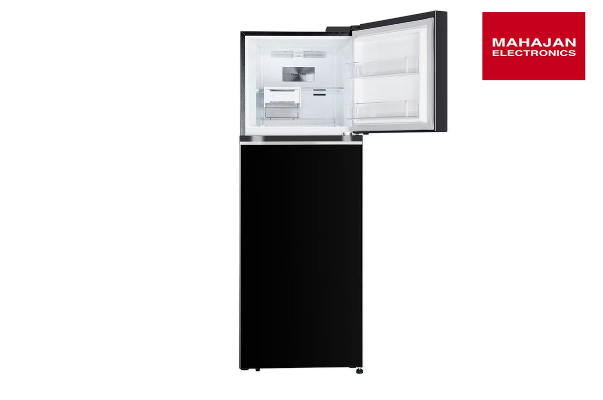 LG GLT3426SNES 343L 2 Star Frost Free Double Door Convertible Refrigerator (Ebony Sheen) LG – Mahajan Electronics Online.