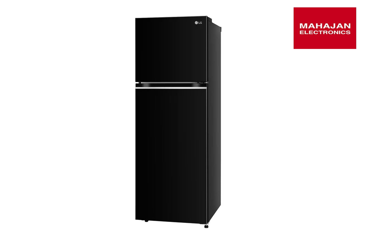 LG GLT3426SNES 343L 2 Star Frost Free Double Door Convertible Refrigerator (Ebony Sheen) LG – Mahajan Electronics Online.