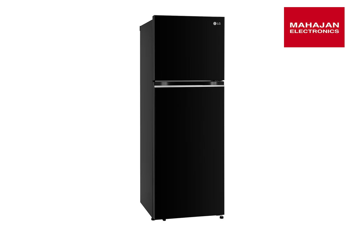 LG GLT3426SNES 343L 2 Star Frost Free Double Door Convertible Refrigerator (Ebony Sheen) LG – Mahajan Electronics Online.
