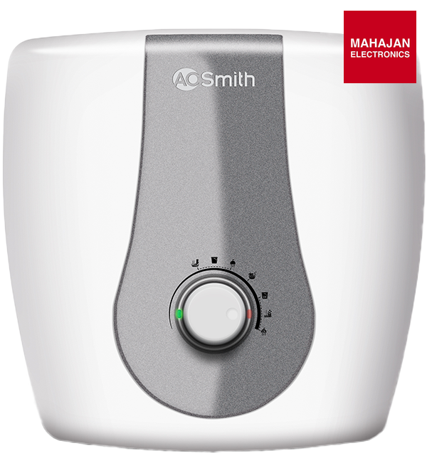 A.O. Smith Finesse 15 Litre 5-Star Storage Water Heater | Smart Modes | Blue Diamond® Glass Lined Tank | Long-Lasting Anode Rod | 2-Year Warranty AOSmith