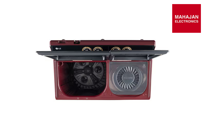 LG PX900H7SD4Z 9 Kg Semi Automatic Washing Machine with Wind Jet Dry+ Technology | Roller Jet Pulsator+ โ Mahajan Electronics Online.