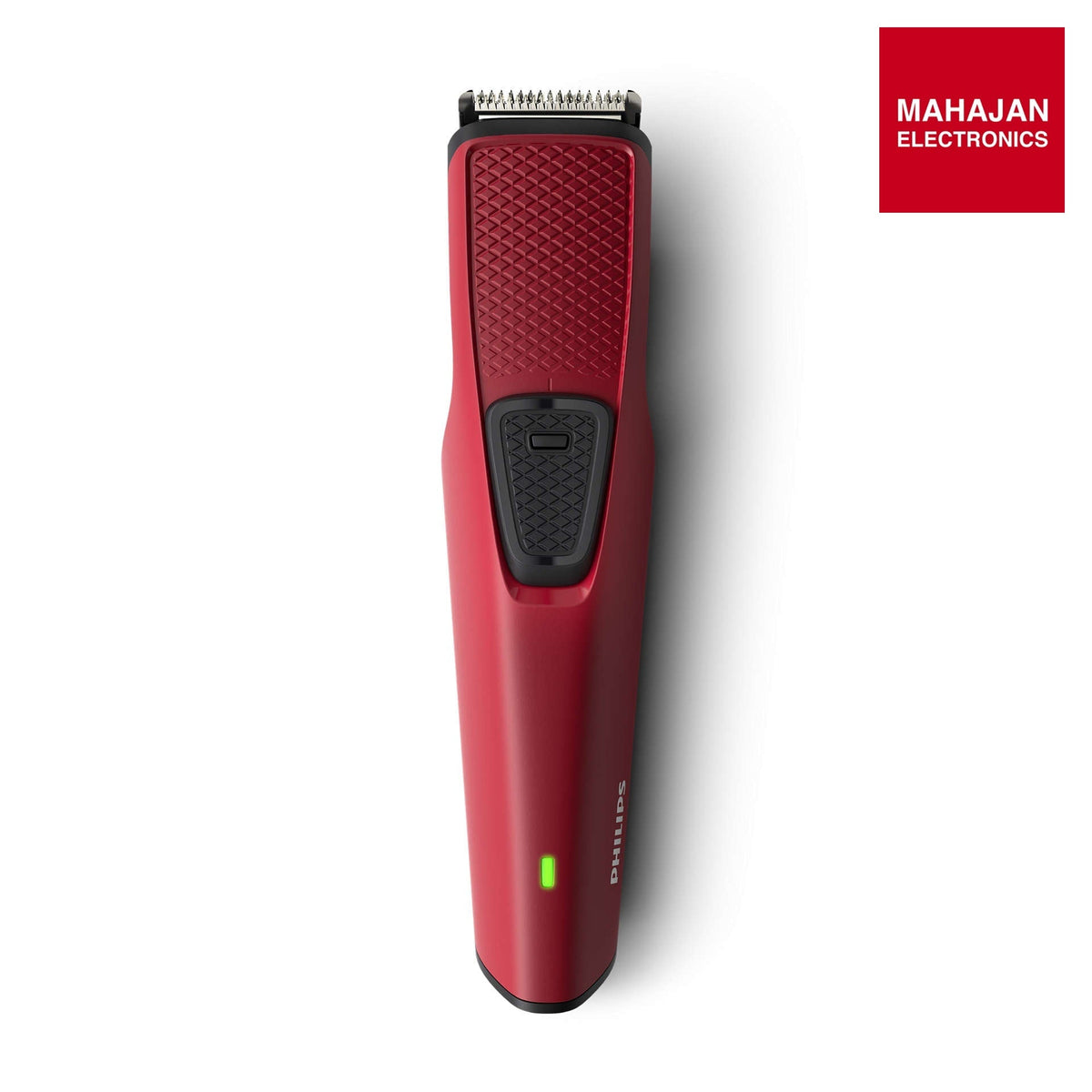 Philips BT1235/18 Beard Trimmer with DuraPower Technology, USB Charging, 60 Min Cordless Use & Skin-Friendly Blades – Adjustable Lengths | Mahajan Electronics Philips